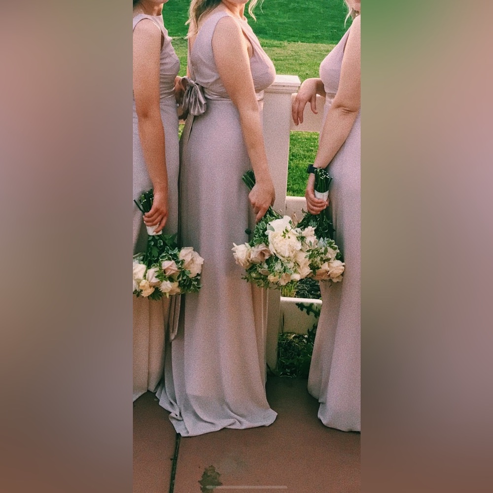 Bridesmaid dress